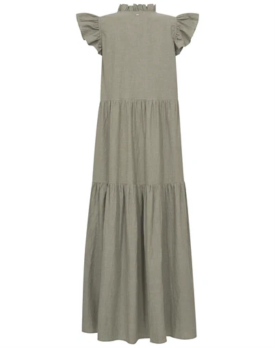 Mosh Mosh - MMWaldy Izha Dress - Burnt Olive